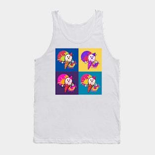 Pop Art for Kids | Scoops | ALL Tank Top